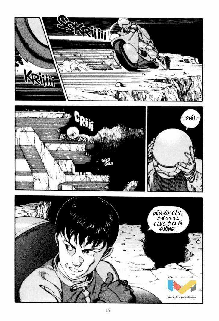 Năng Lực Tâm Linh - Akira Chapter 1 trang 17