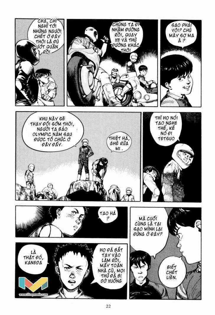 Năng Lực Tâm Linh - Akira Chapter 1 trang 19