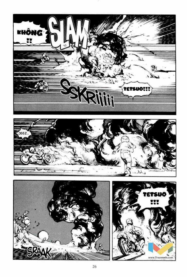 Năng Lực Tâm Linh - Akira Chapter 1 trang 23