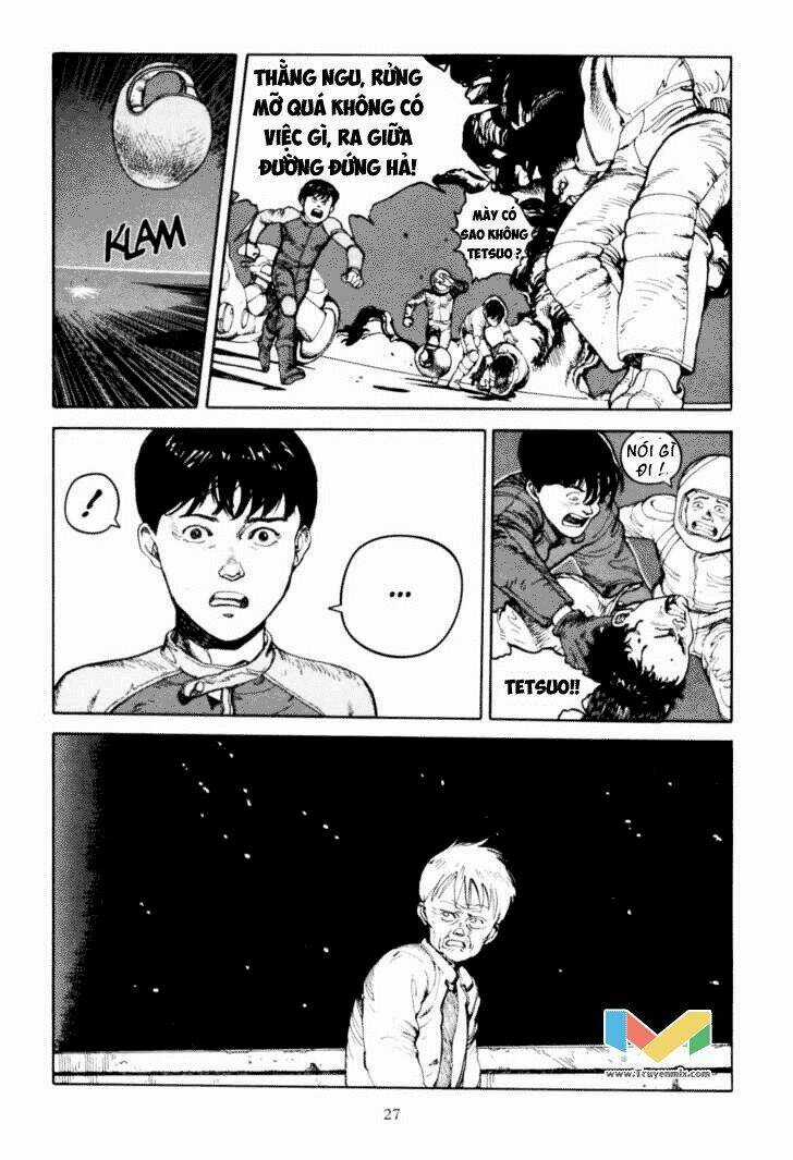 Năng Lực Tâm Linh - Akira Chapter 1 trang 24