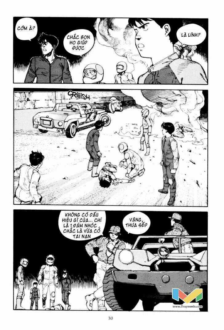 Năng Lực Tâm Linh - Akira Chapter 1 trang 27