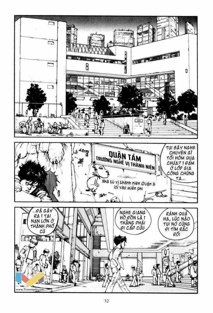 Năng Lực Tâm Linh - Akira Chapter 1 trang 29