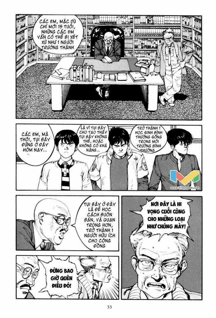 Năng Lực Tâm Linh - Akira Chapter 1 trang 30