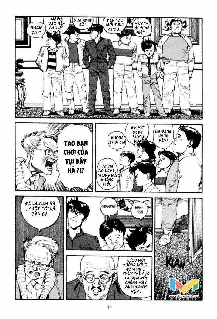 Năng Lực Tâm Linh - Akira Chapter 1 trang 31