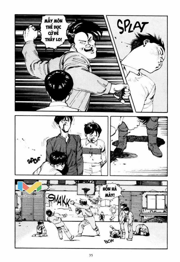 Năng Lực Tâm Linh - Akira Chapter 1 trang 32