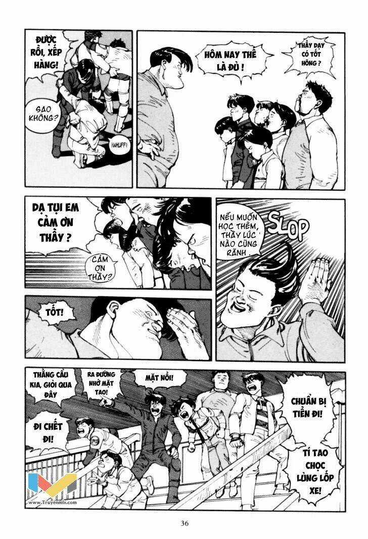 Năng Lực Tâm Linh - Akira Chapter 1 trang 33