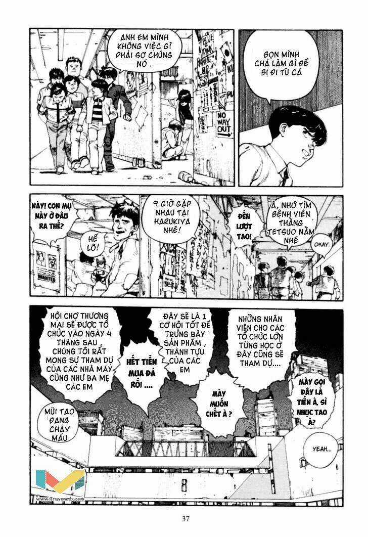 Năng Lực Tâm Linh - Akira Chapter 1 trang 34