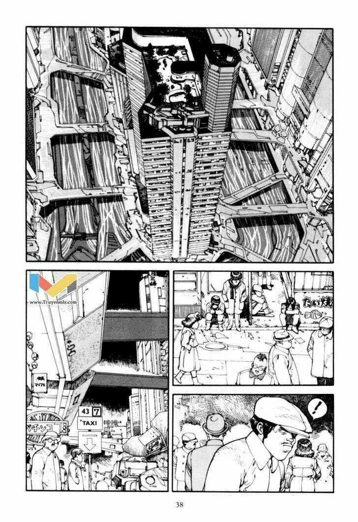 Năng Lực Tâm Linh - Akira Chapter 1 trang 35