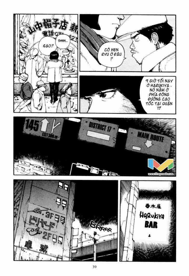 Năng Lực Tâm Linh - Akira Chapter 1 trang 36