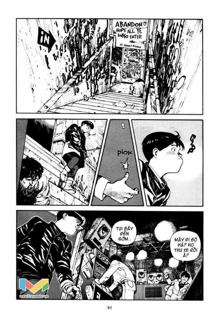 Năng Lực Tâm Linh - Akira Chapter 1 trang 37