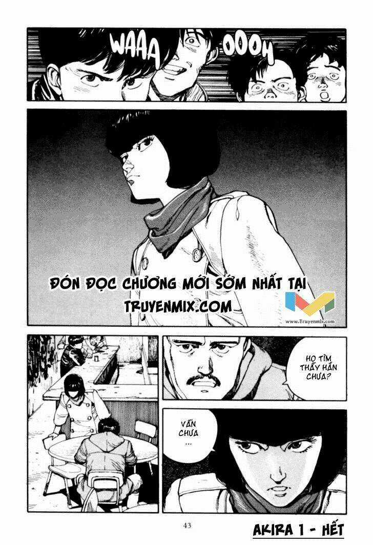 Năng Lực Tâm Linh - Akira Chapter 1 trang 40