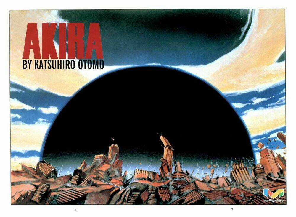 Năng Lực Tâm Linh - Akira Chapter 1 trang 7