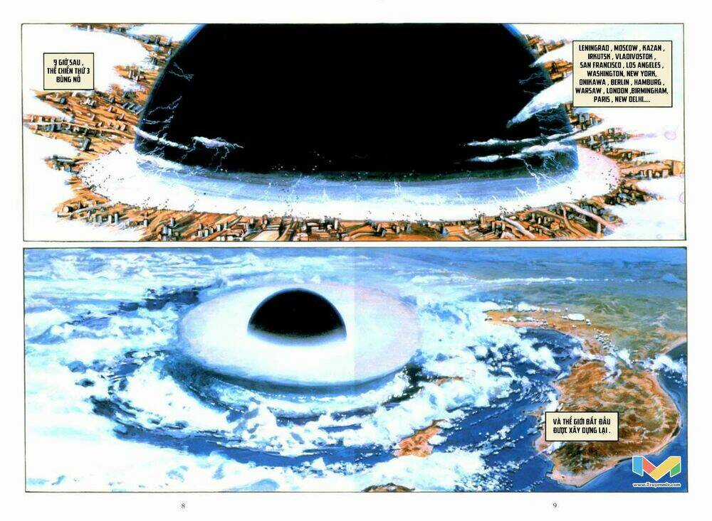 Năng Lực Tâm Linh - Akira Chapter 1 trang 8