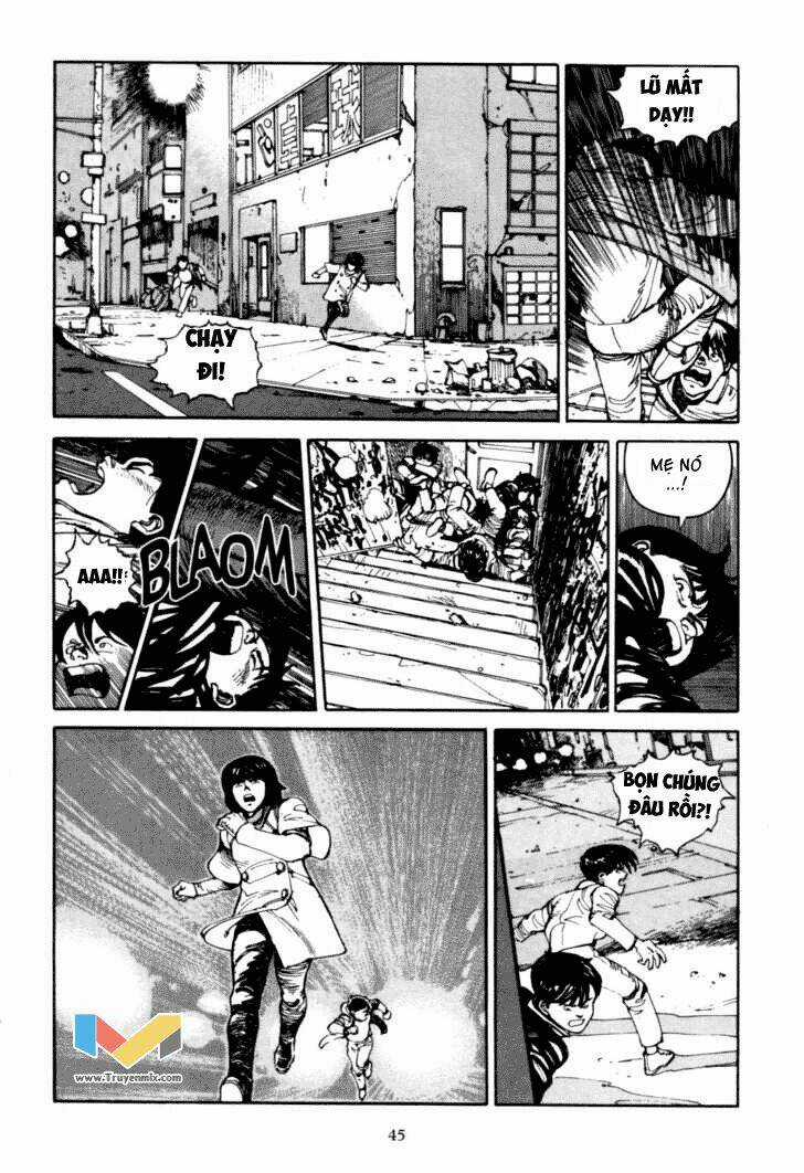 Năng Lực Tâm Linh - Akira Chapter 2 trang 2