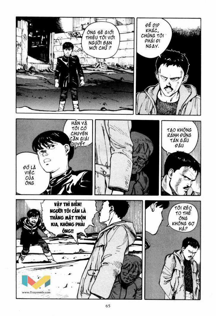 Năng Lực Tâm Linh - Akira Chapter 2 trang 22