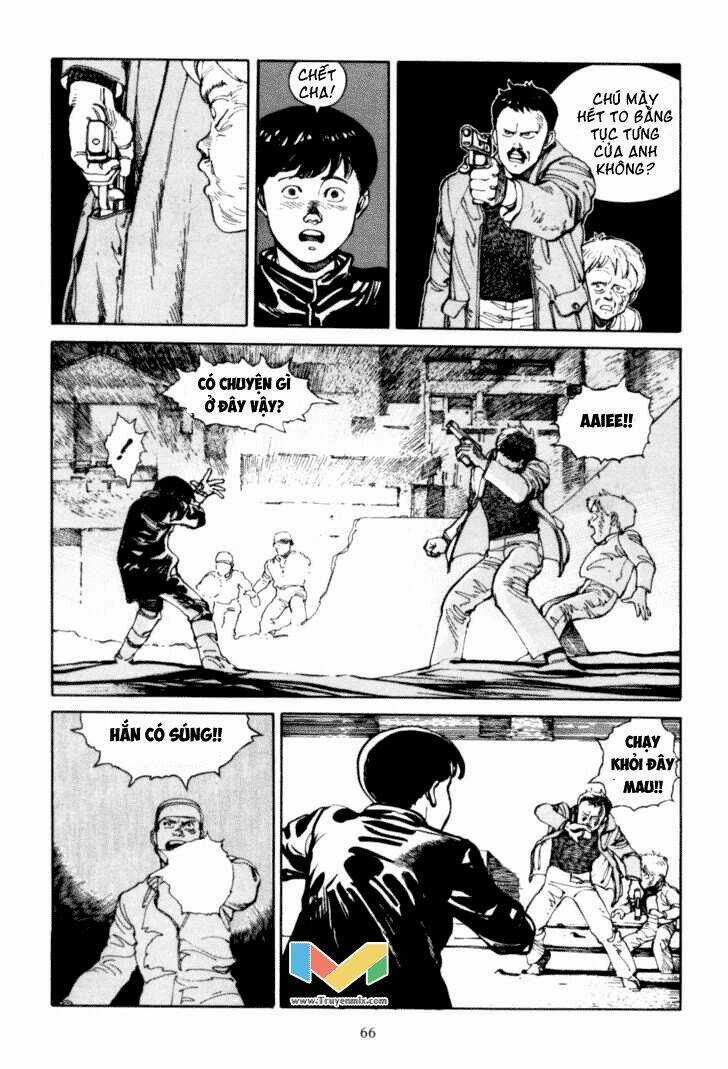 Năng Lực Tâm Linh - Akira Chapter 2 trang 23