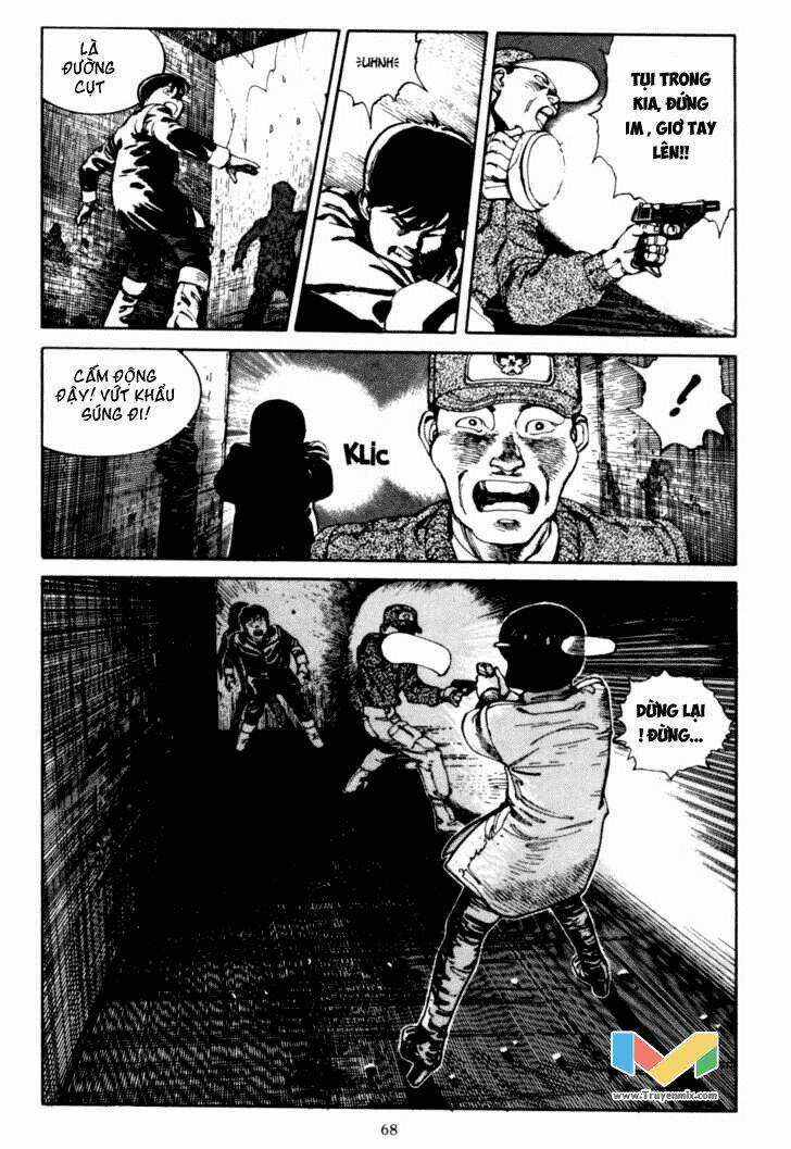 Năng Lực Tâm Linh - Akira Chapter 2 trang 25