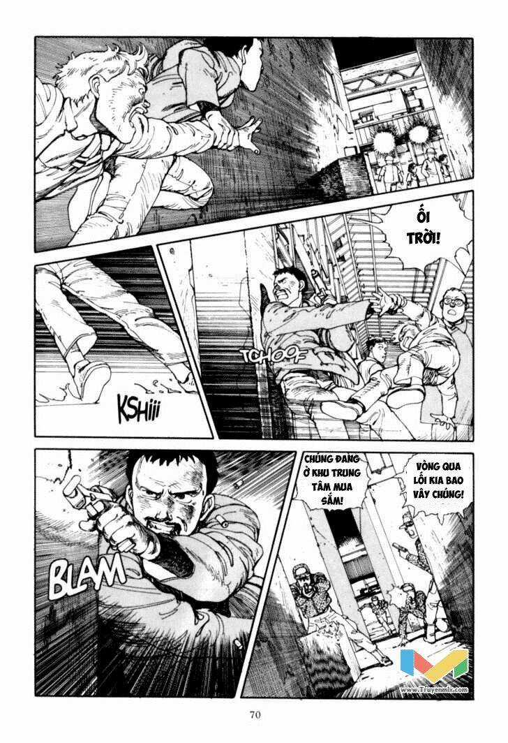 Năng Lực Tâm Linh - Akira Chapter 2 trang 27