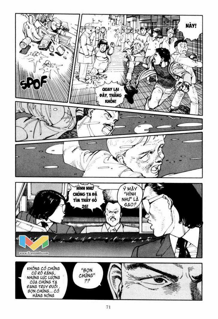 Năng Lực Tâm Linh - Akira Chapter 2 trang 28