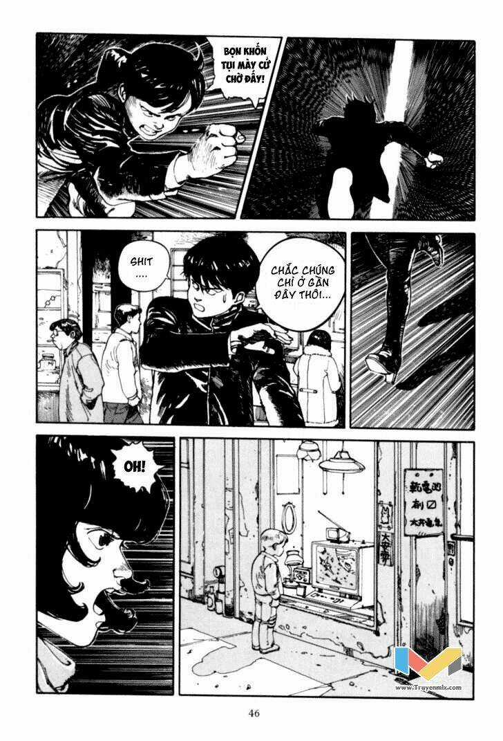 Năng Lực Tâm Linh - Akira Chapter 2 trang 3