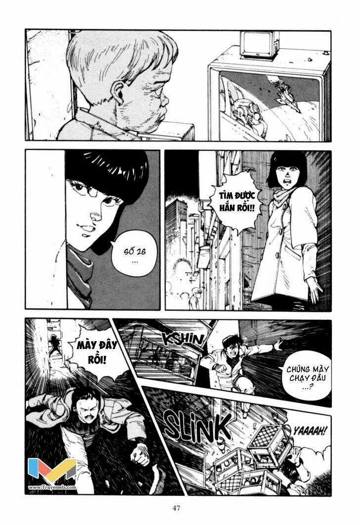 Năng Lực Tâm Linh - Akira Chapter 2 trang 4