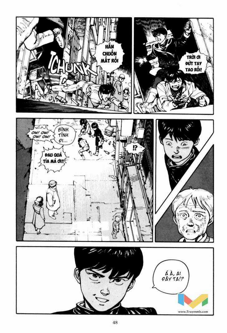 Năng Lực Tâm Linh - Akira Chapter 2 trang 5