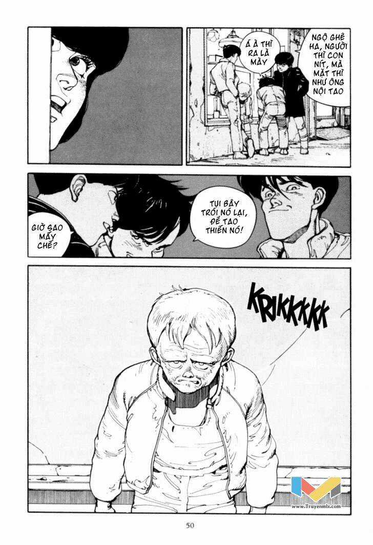 Năng Lực Tâm Linh - Akira Chapter 2 trang 7