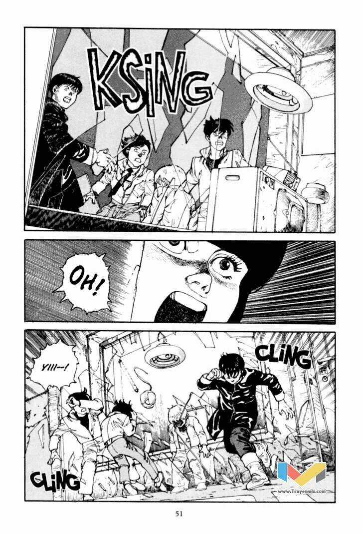 Năng Lực Tâm Linh - Akira Chapter 2 trang 8