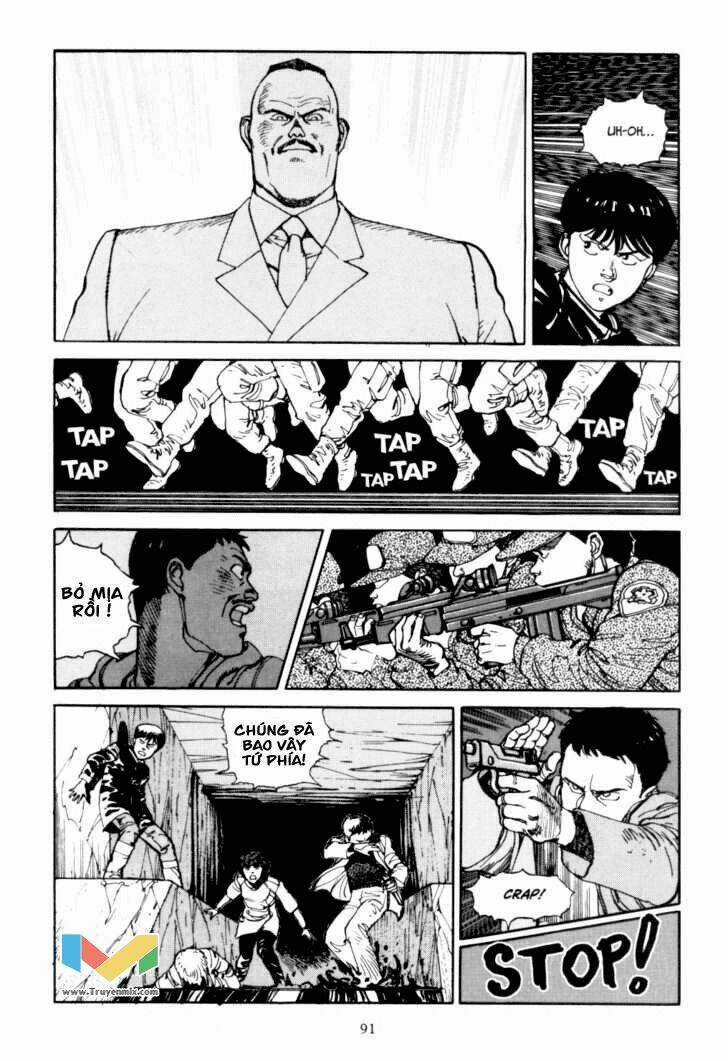 Năng Lực Tâm Linh - Akira Chapter 3 trang 18