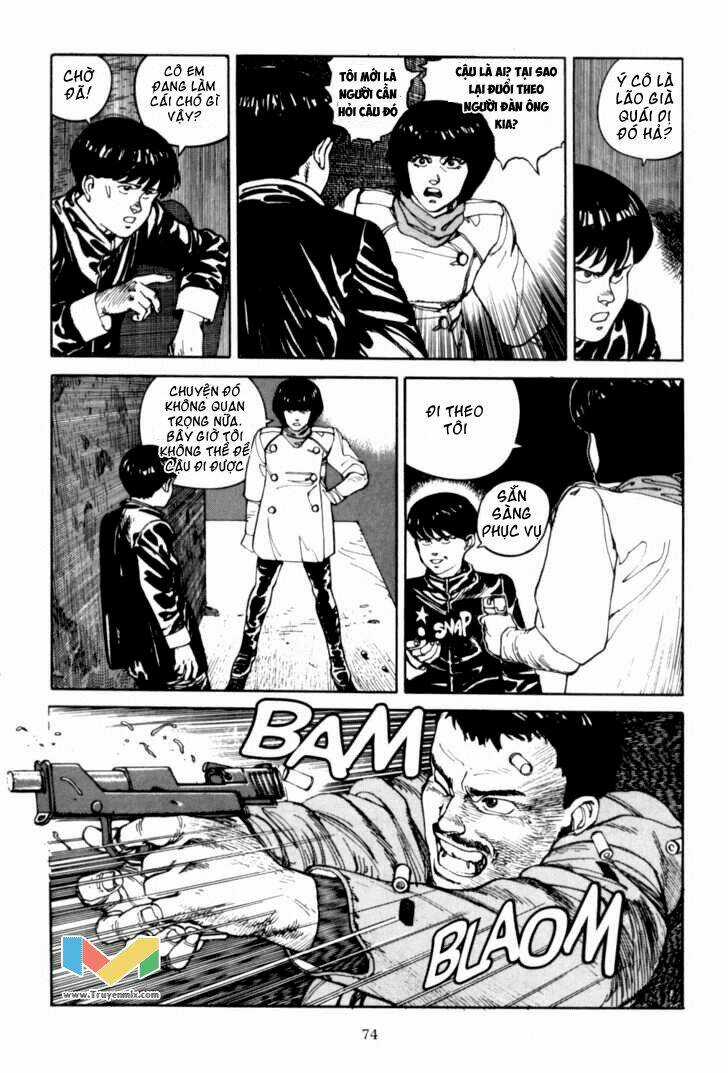 Năng Lực Tâm Linh - Akira Chapter 3 trang 2