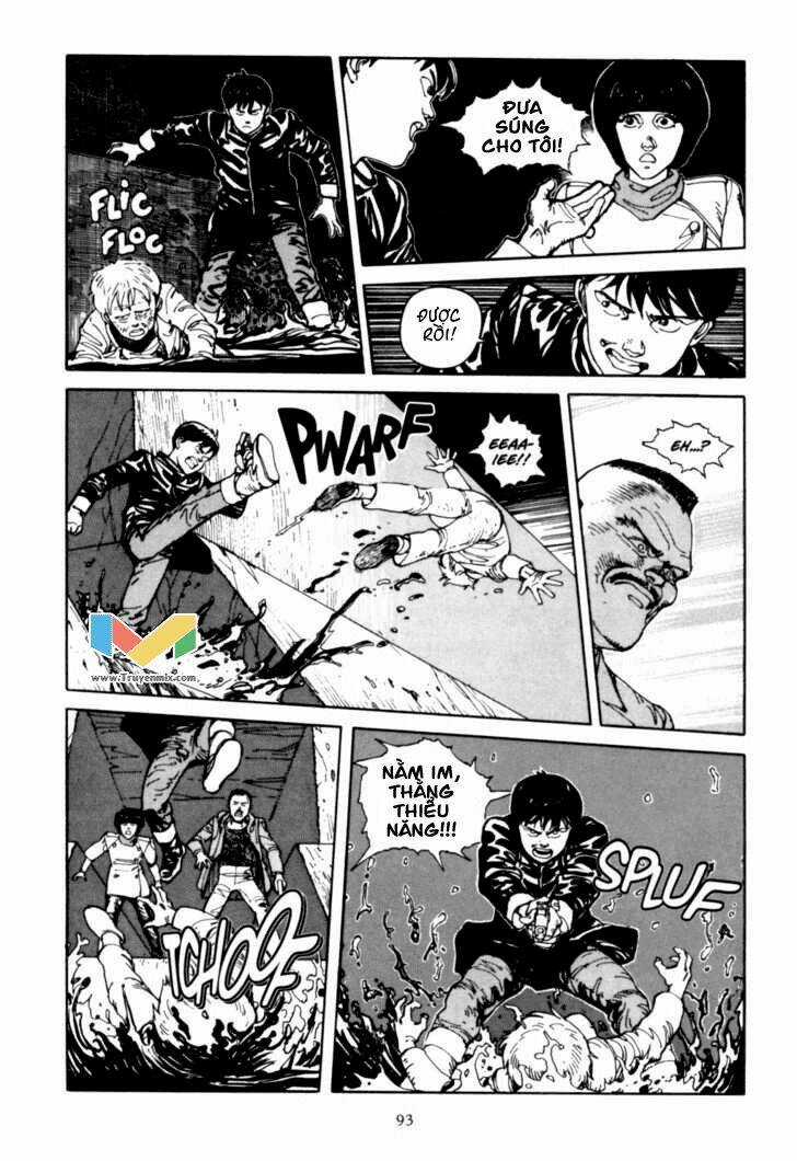 Năng Lực Tâm Linh - Akira Chapter 3 trang 20