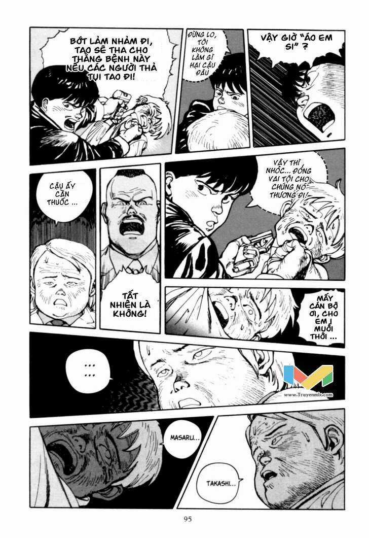 Năng Lực Tâm Linh - Akira Chapter 3 trang 22