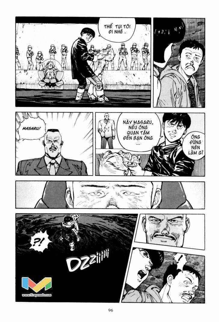 Năng Lực Tâm Linh - Akira Chapter 3 trang 23