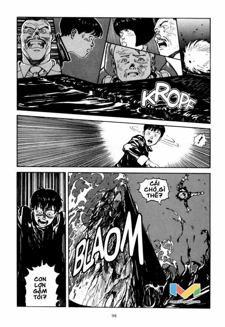 Năng Lực Tâm Linh - Akira Chapter 3 trang 25