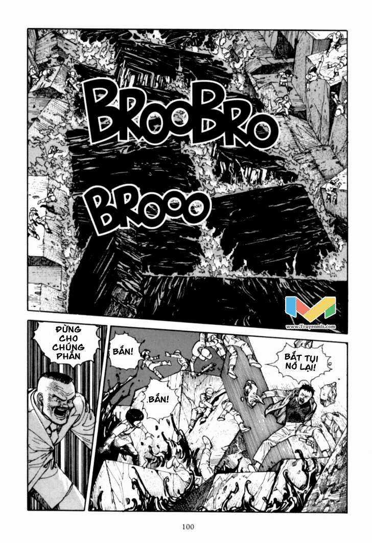 Năng Lực Tâm Linh - Akira Chapter 3 trang 27