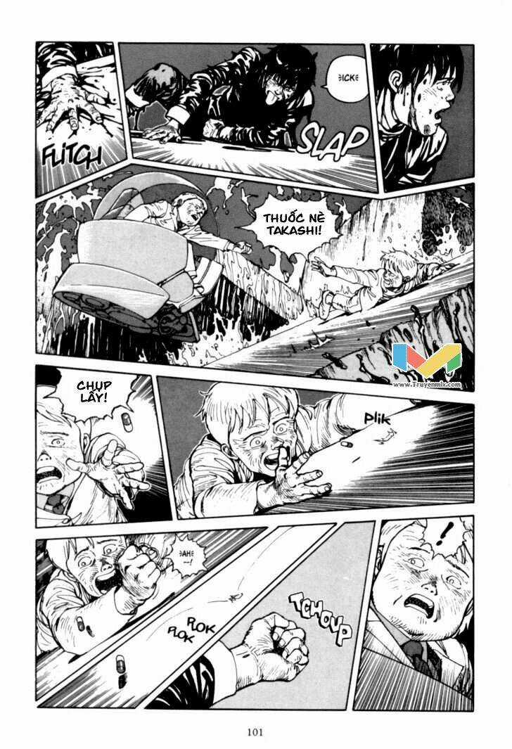 Năng Lực Tâm Linh - Akira Chapter 3 trang 28