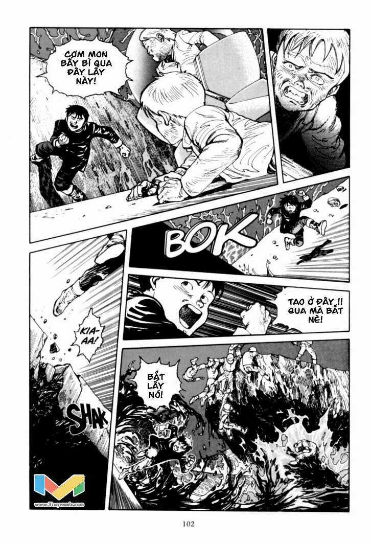 Năng Lực Tâm Linh - Akira Chapter 3 trang 29