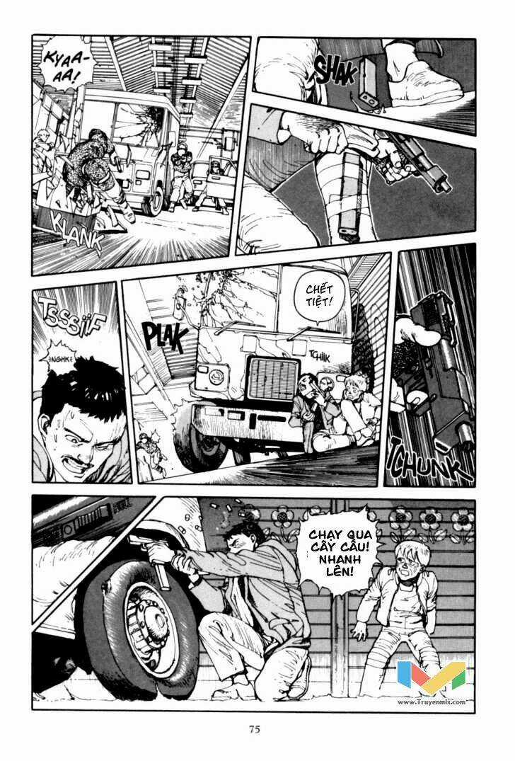 Năng Lực Tâm Linh - Akira Chapter 3 trang 3