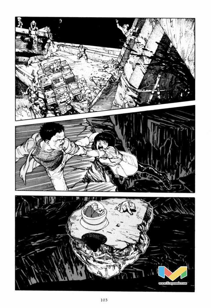 Năng Lực Tâm Linh - Akira Chapter 3 trang 30