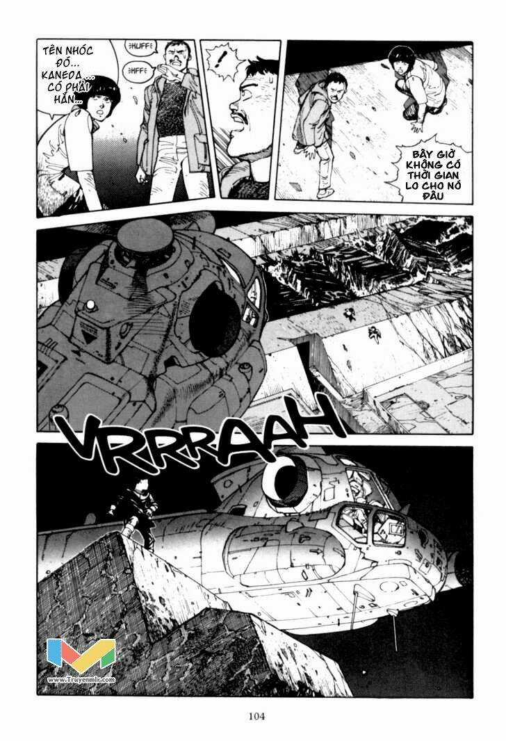 Năng Lực Tâm Linh - Akira Chapter 3 trang 31