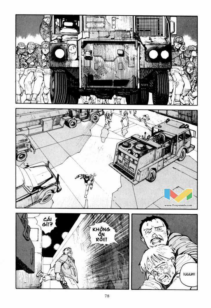 Năng Lực Tâm Linh - Akira Chapter 3 trang 5
