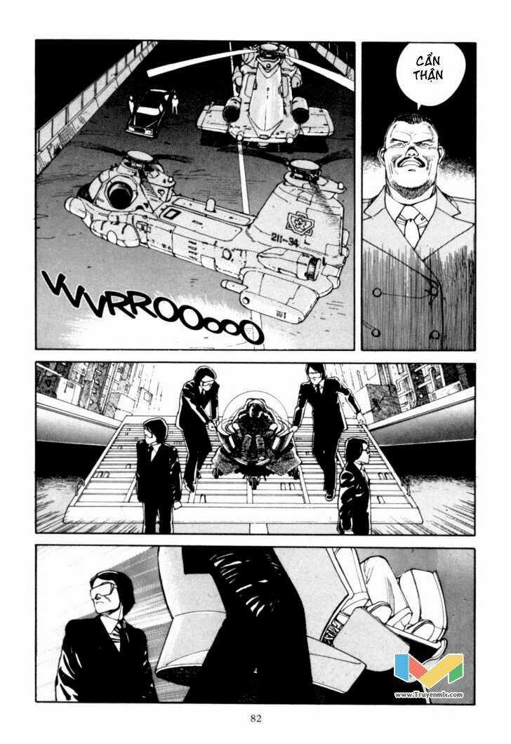 Năng Lực Tâm Linh - Akira Chapter 3 trang 9