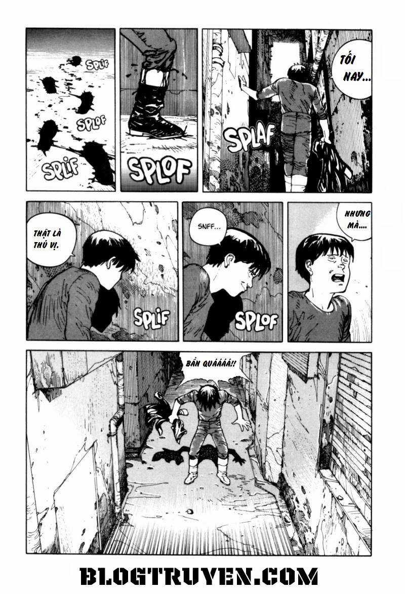 Năng Lực Tâm Linh - Akira Chapter 4 trang 24