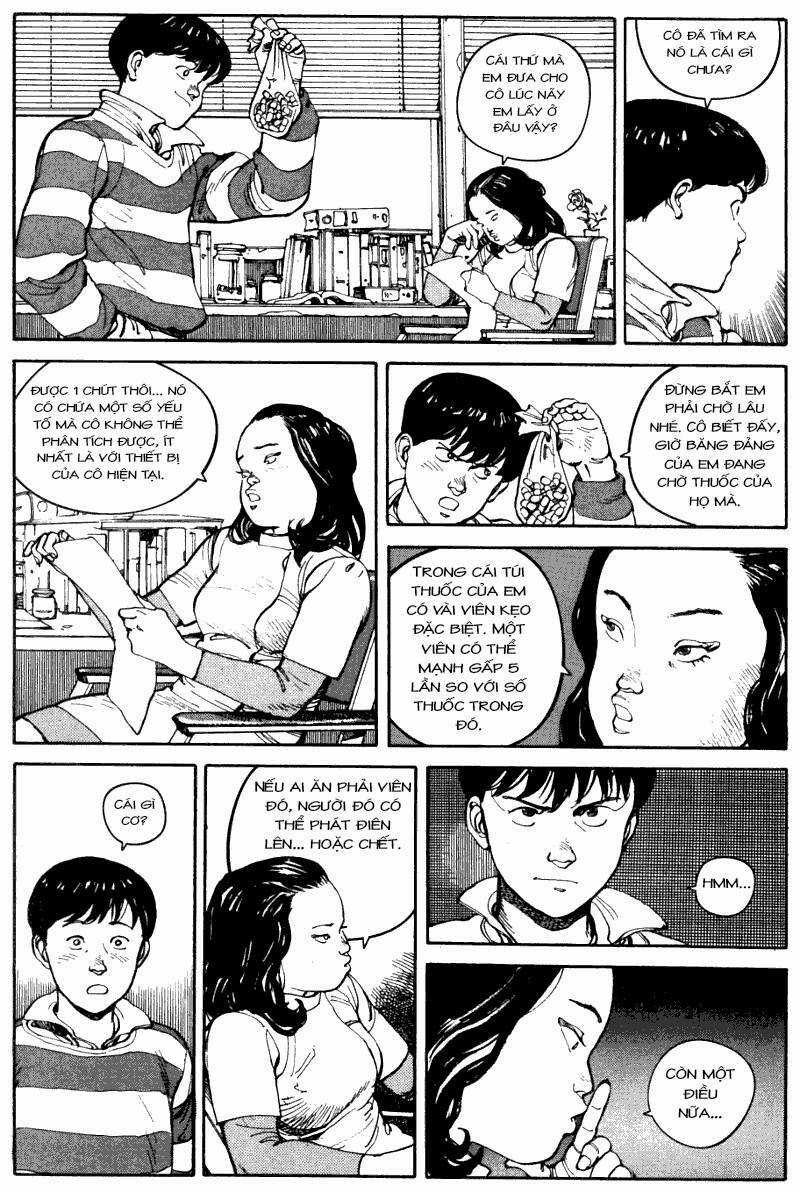 Năng Lực Tâm Linh - Akira Chapter 5 trang 10