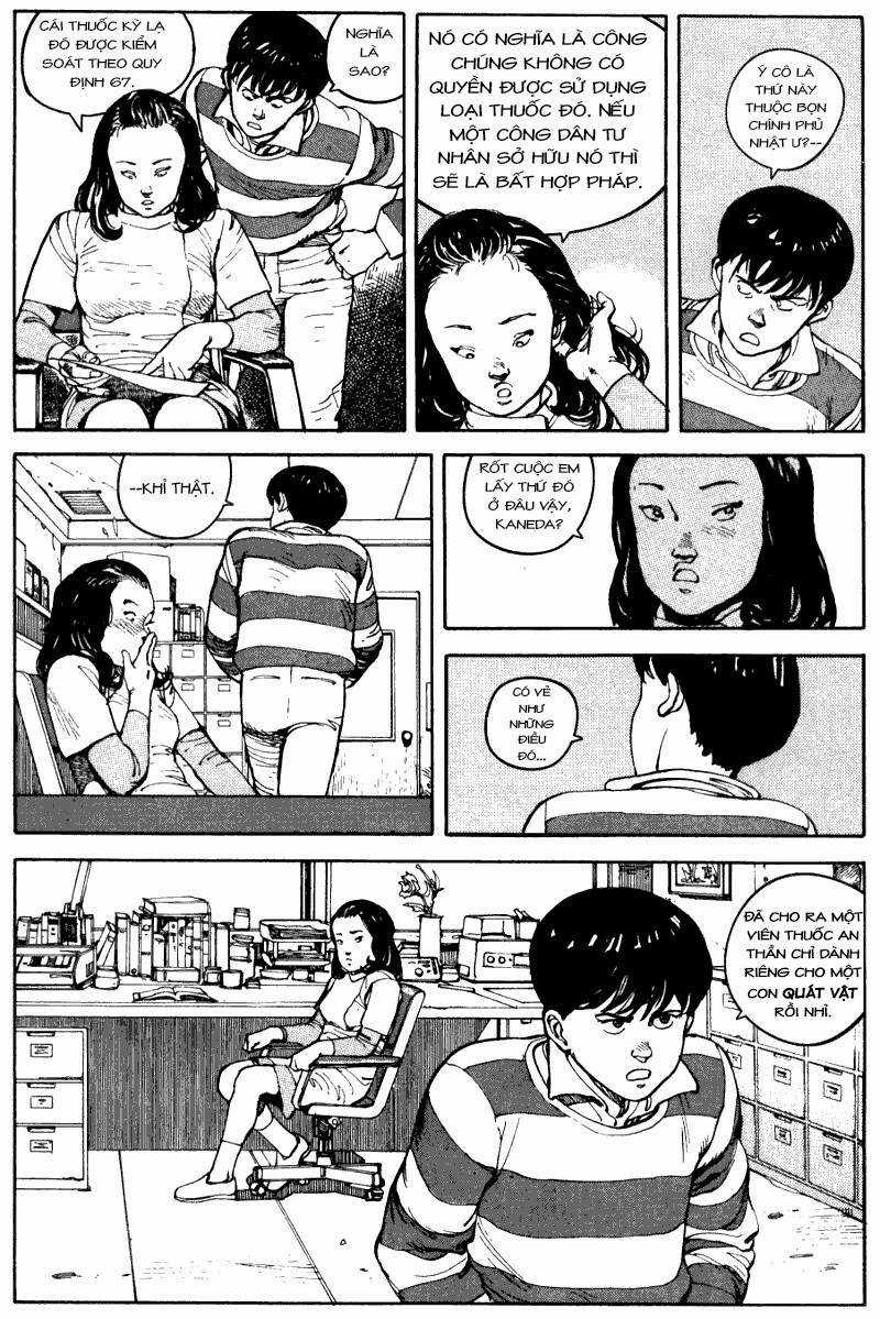 Năng Lực Tâm Linh - Akira Chapter 5 trang 11