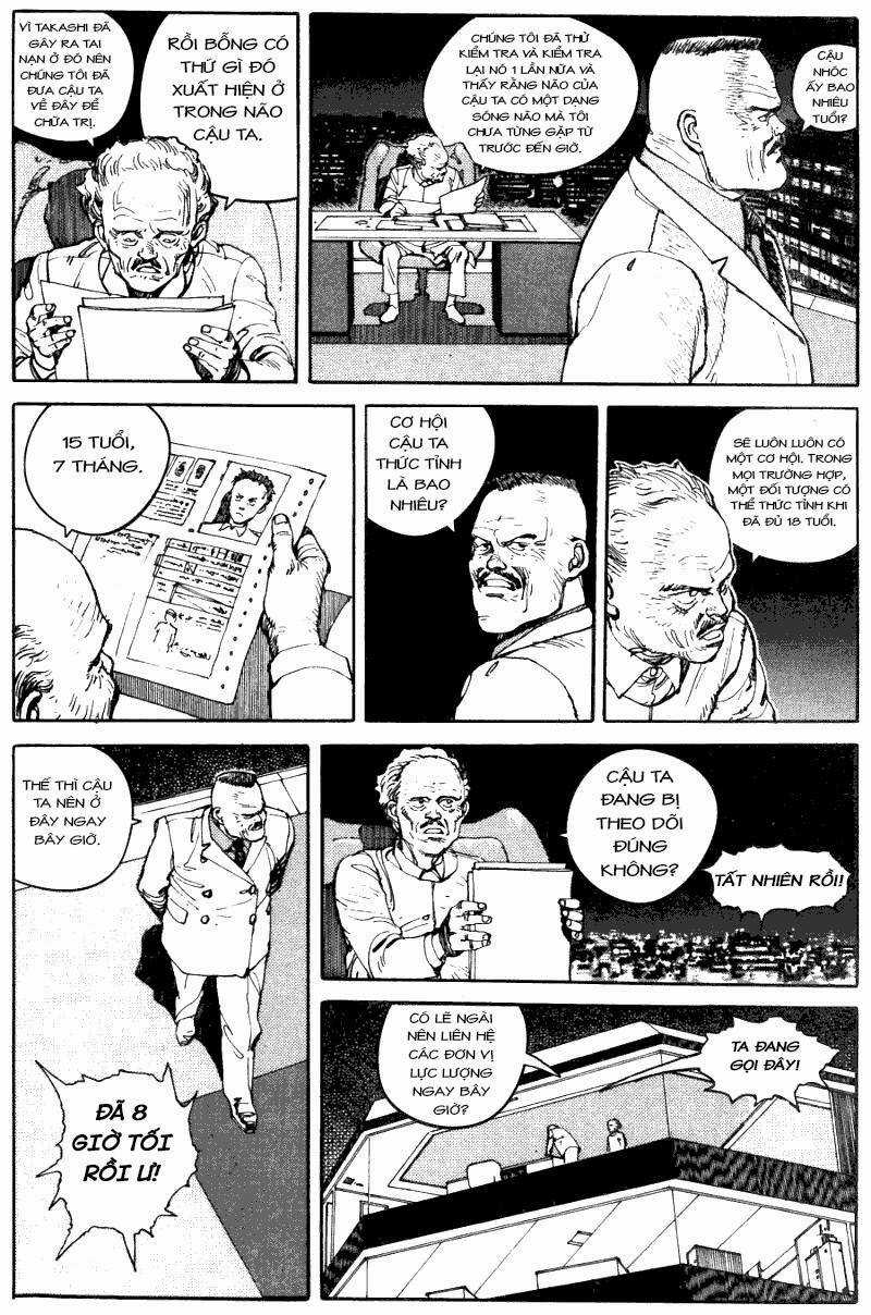 Năng Lực Tâm Linh - Akira Chapter 5 trang 15