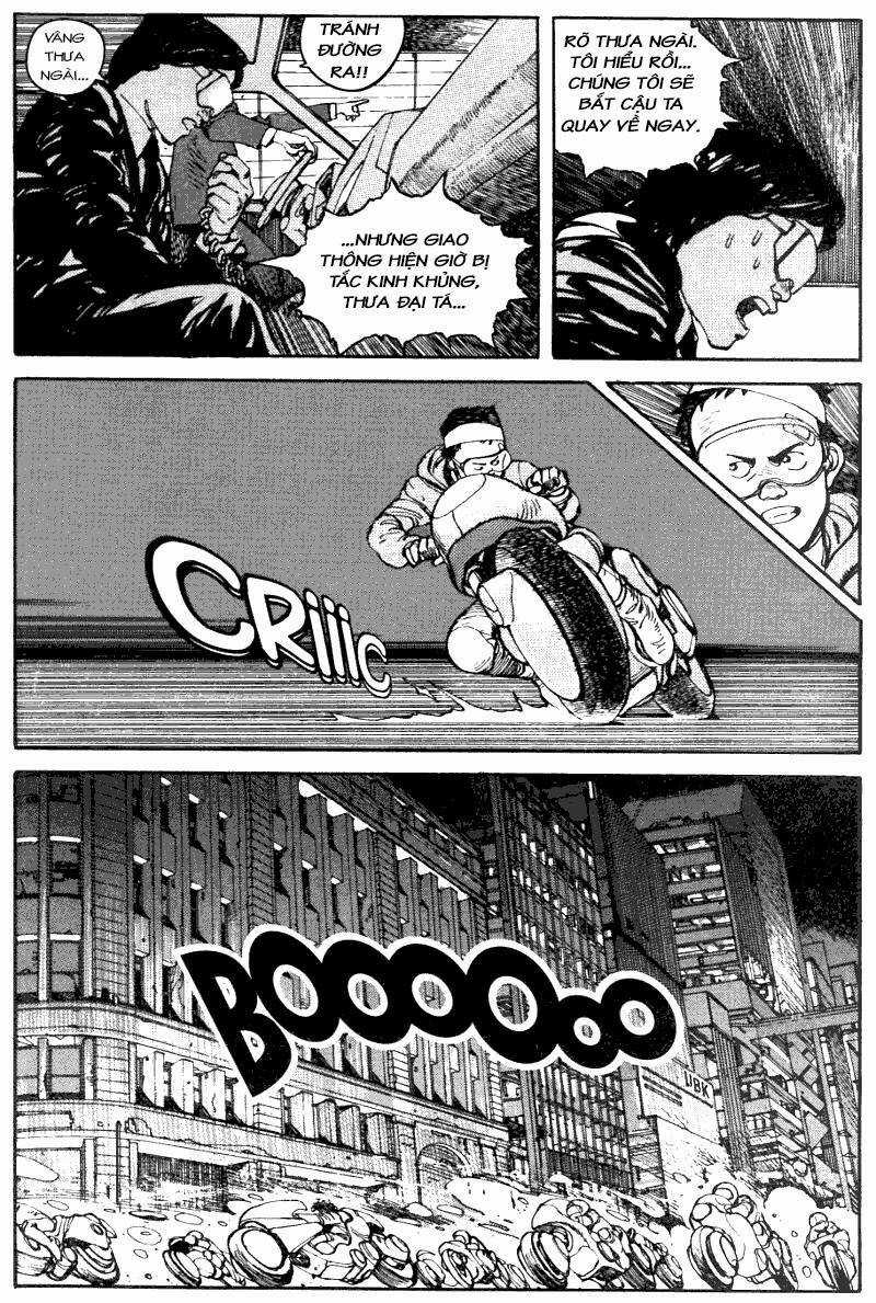 Năng Lực Tâm Linh - Akira Chapter 5 trang 18