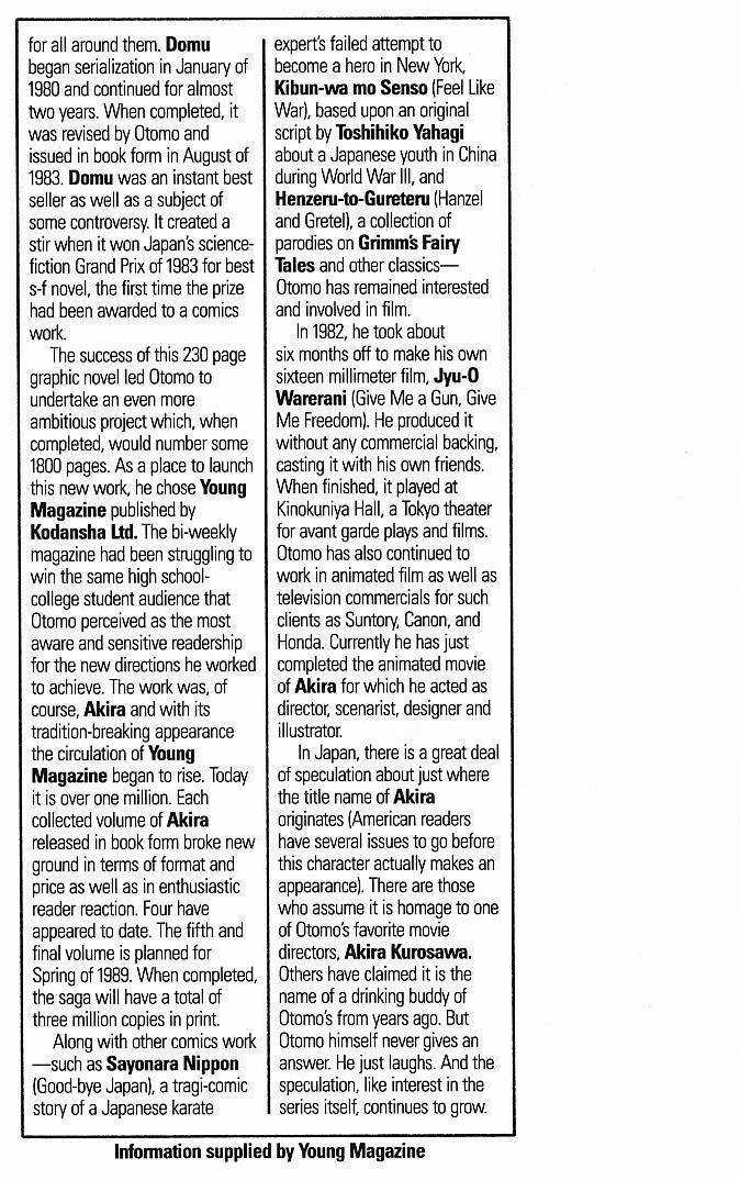 Năng Lực Tâm Linh - Akira Chapter 5 trang 20