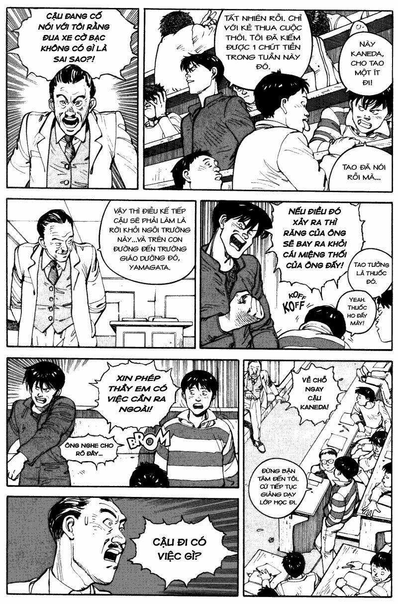 Năng Lực Tâm Linh - Akira Chapter 5 trang 3