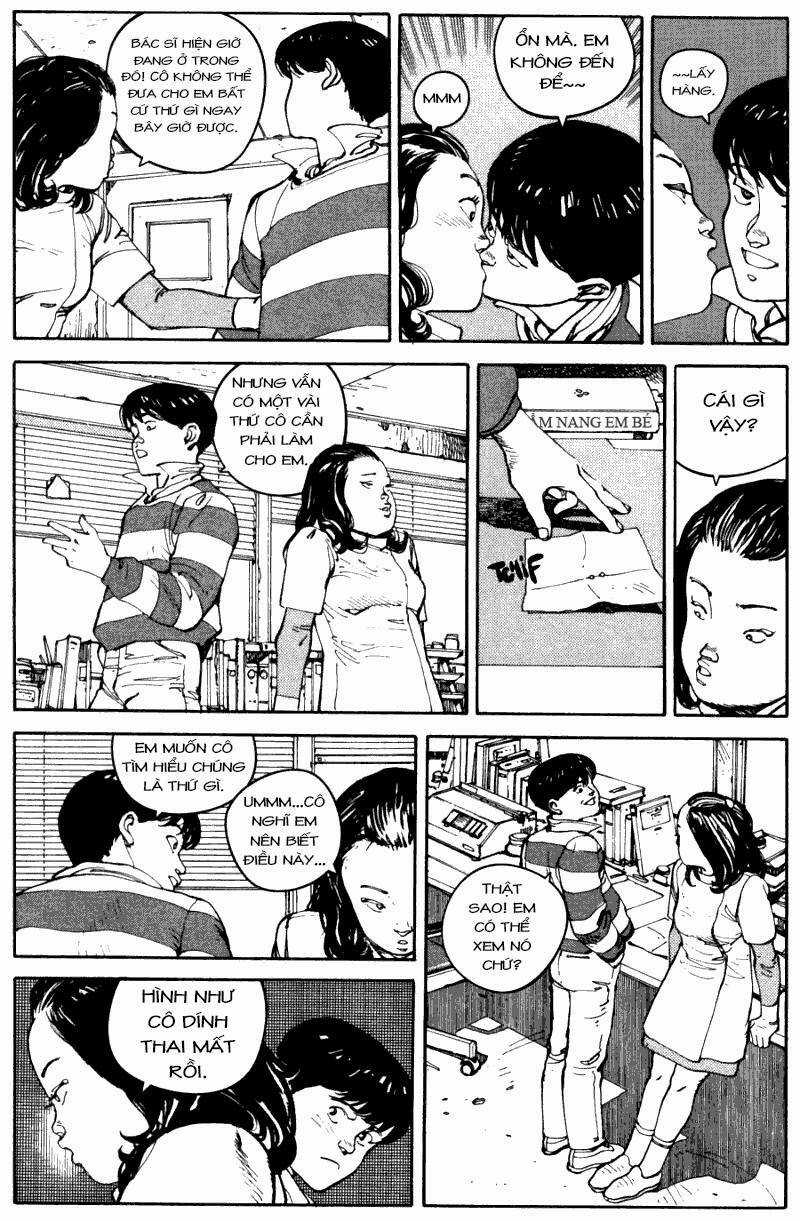 Năng Lực Tâm Linh - Akira Chapter 5 trang 5